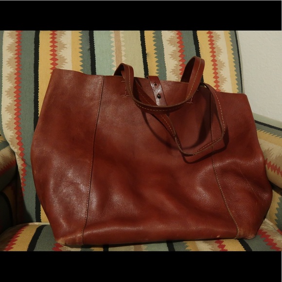 lucky brand leather bag